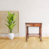 ONIJA  Vintage Style Console Table with Drawer